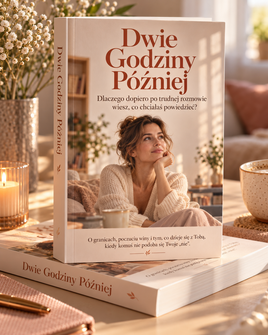Okładka e-booka „Dwie godziny później”