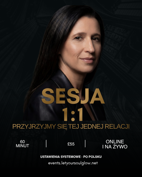 Joanna Dorobisz – Sesja 1:1, ustawienia systemowe po polsku, 60 minut, £55, online i na żywo