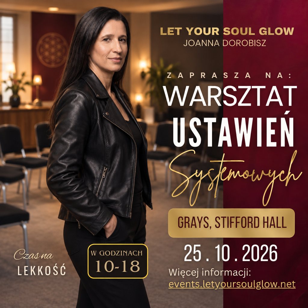 Plakat warsztatu Ustawień Systemowych – 25 października 2026, Grays, Essex